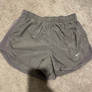 Nike small running shorts